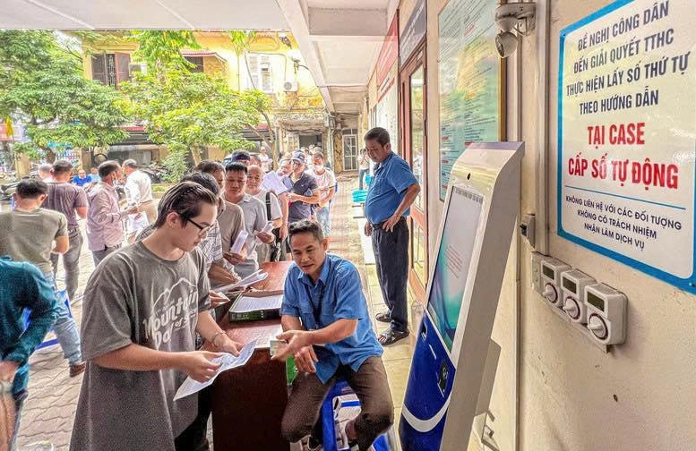 Đăng ký làm bằng lái xe