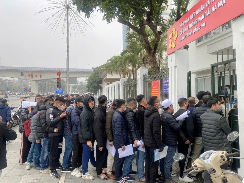 Quy trình làm bằng lái xe